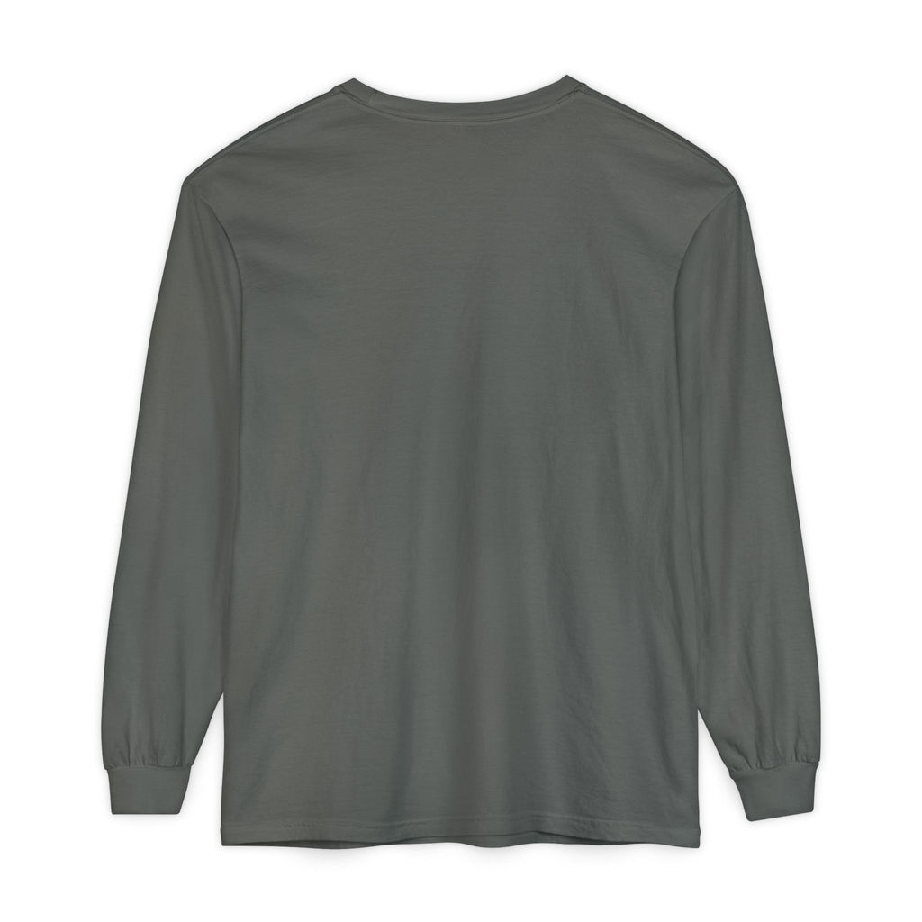 Zebra Stripe Star long sleeve t-shirt | chest graphic