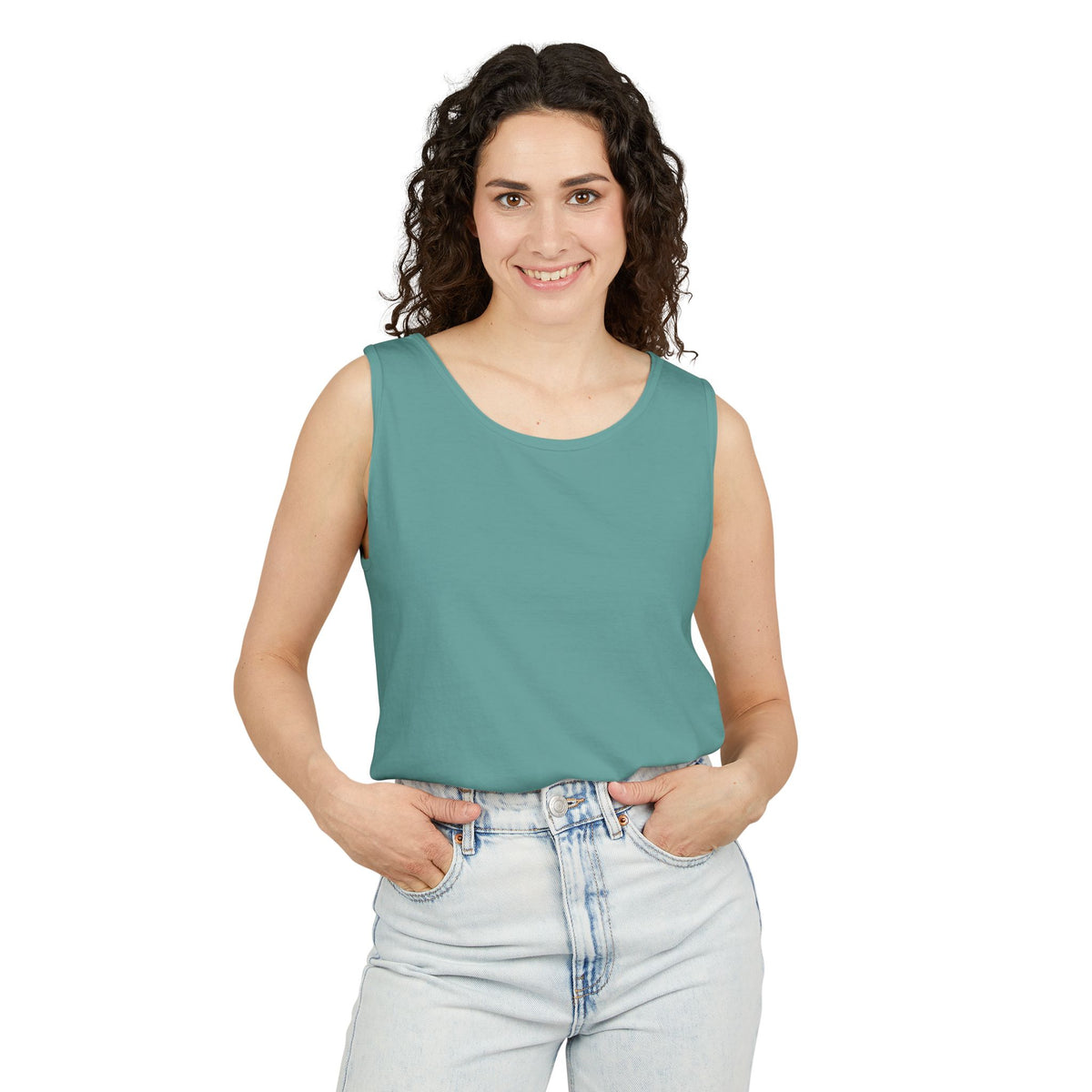 Zebra Print Star Tank Top | Star Graphic Tank