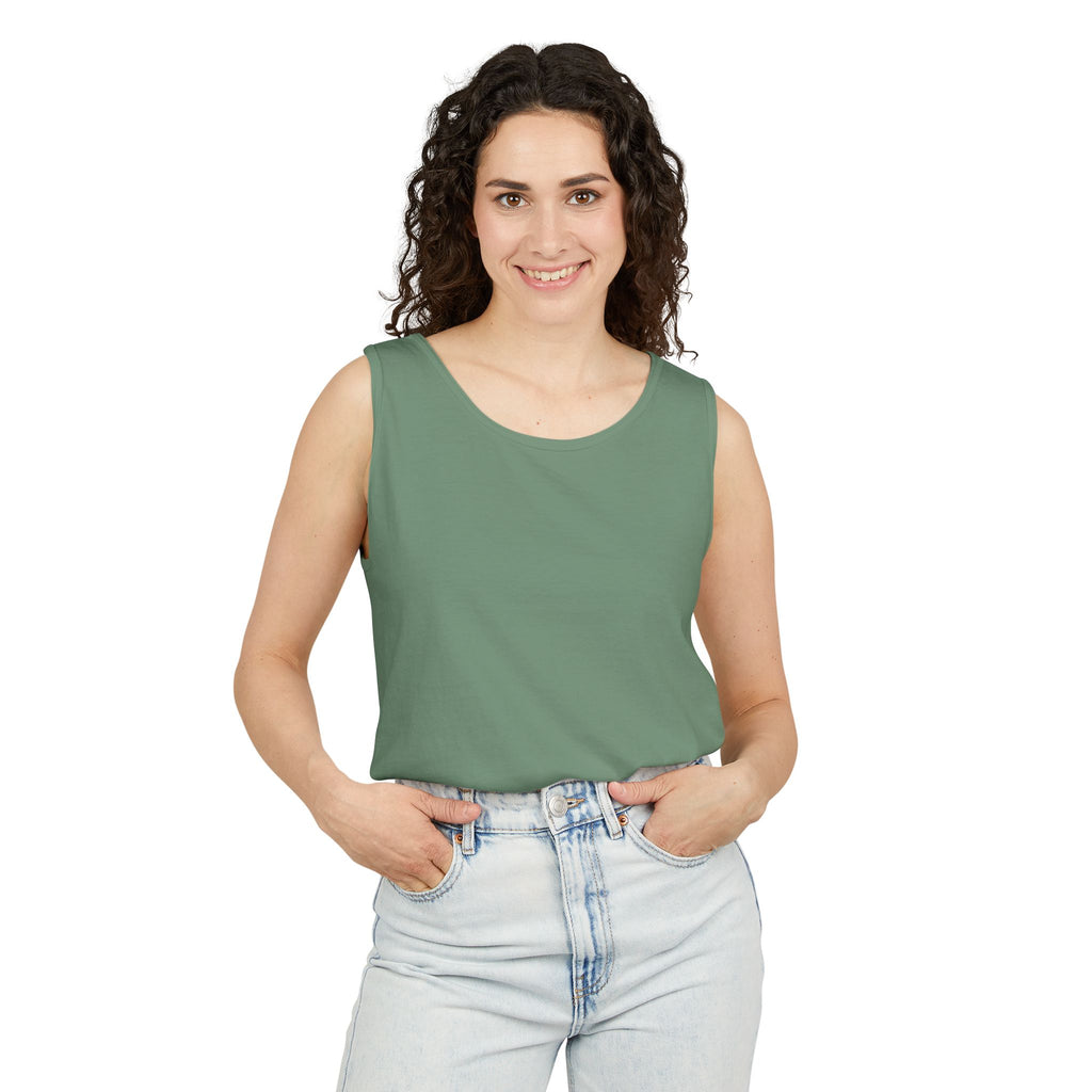 Zebra Print Star Tank Top | Star Graphic Tank