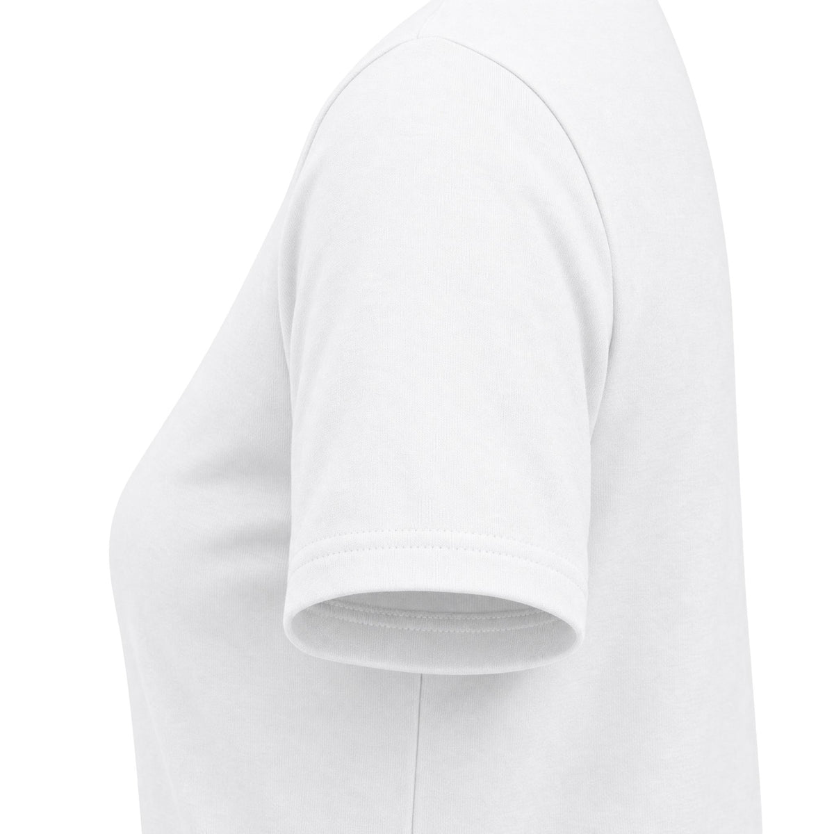 Women's White Softstyle Tee — Classic Everyday Short Sleeve Shirt