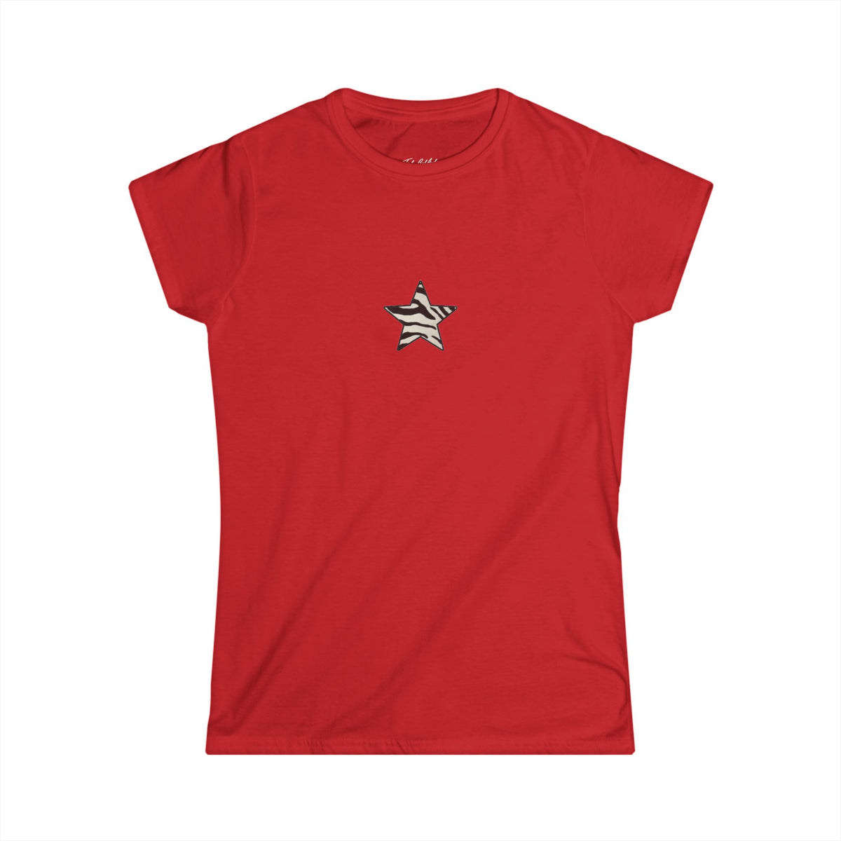 Women's White Softstyle Tee — Classic Everyday Short Sleeve Shirt