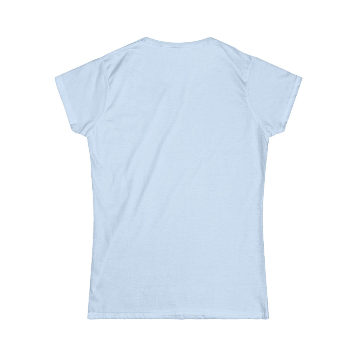 Women's White Softstyle Tee — Classic Everyday Short Sleeve Shirt