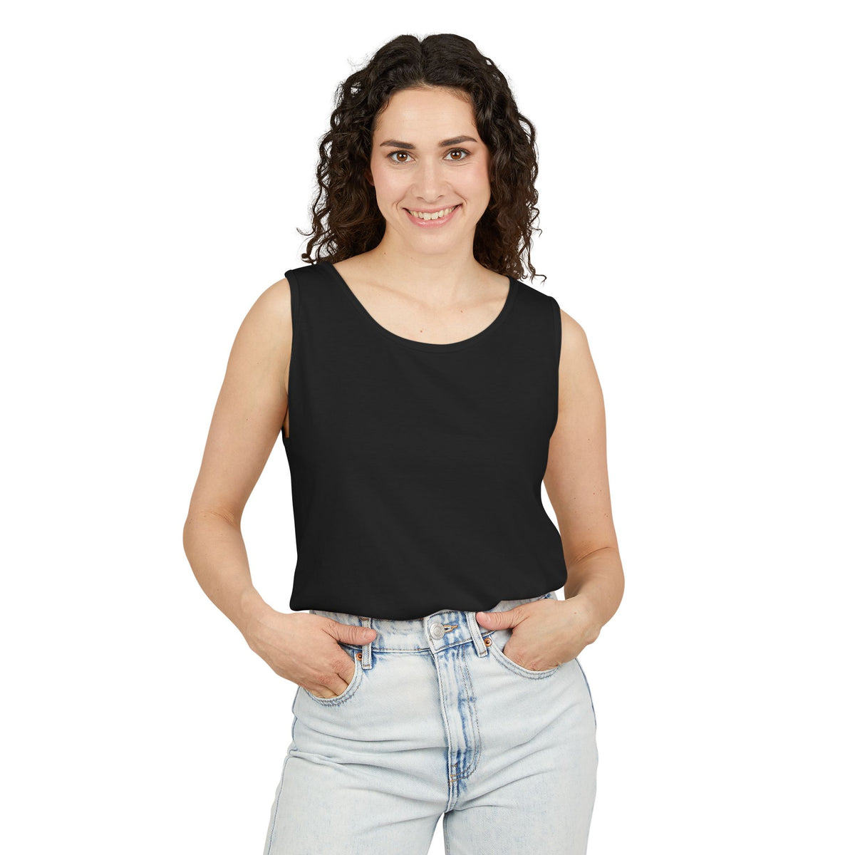 Zebra Print Star Tank Top | Star Graphic Tank