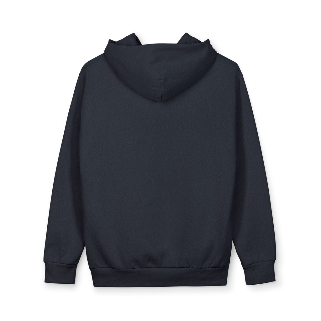 Zebra Star Hoodie — Oversized Urban Pullover with Signature Script