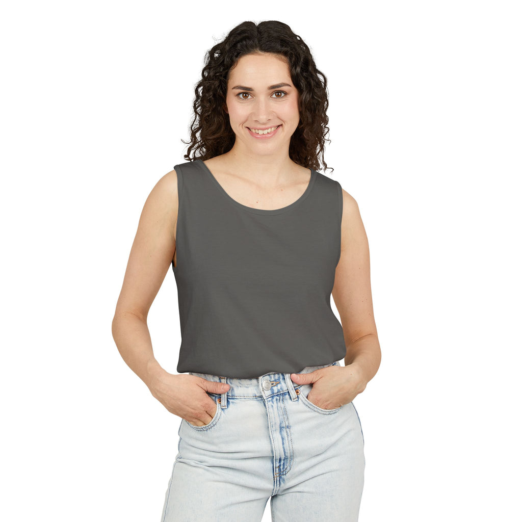 Zebra Print Star Tank Top | Star Graphic Tank