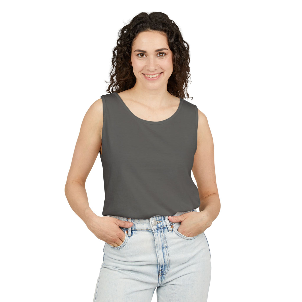 Zebra Print Star Tank Top | Star Graphic Tank