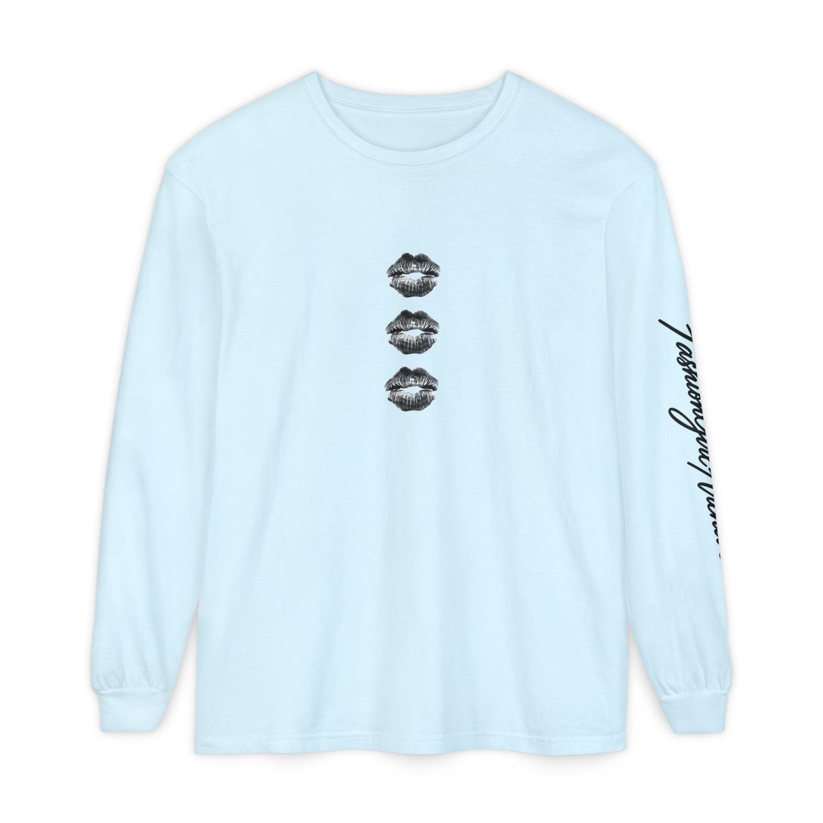 Kiss Trio Long Sleeve Tee