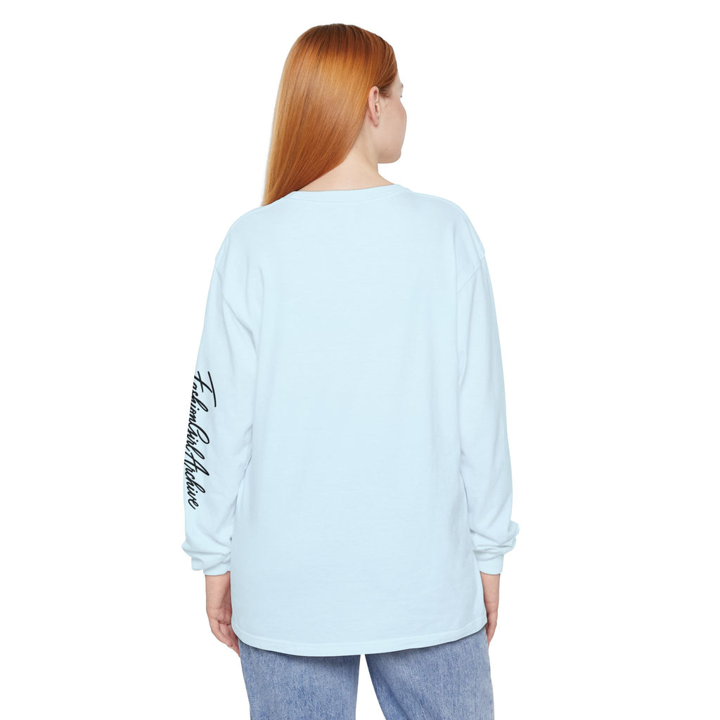 Kiss Trio Long Sleeve Tee