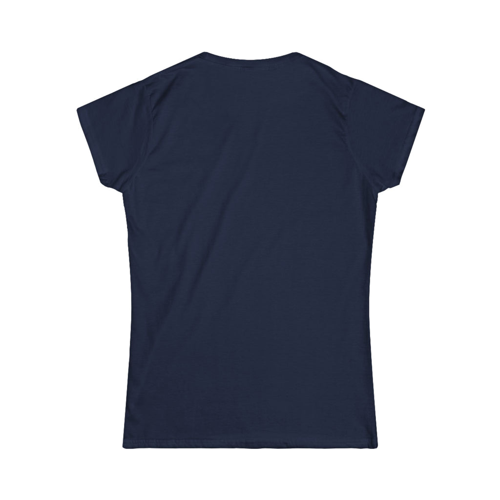 Women's White Softstyle Tee — Classic Everyday Short Sleeve Shirt