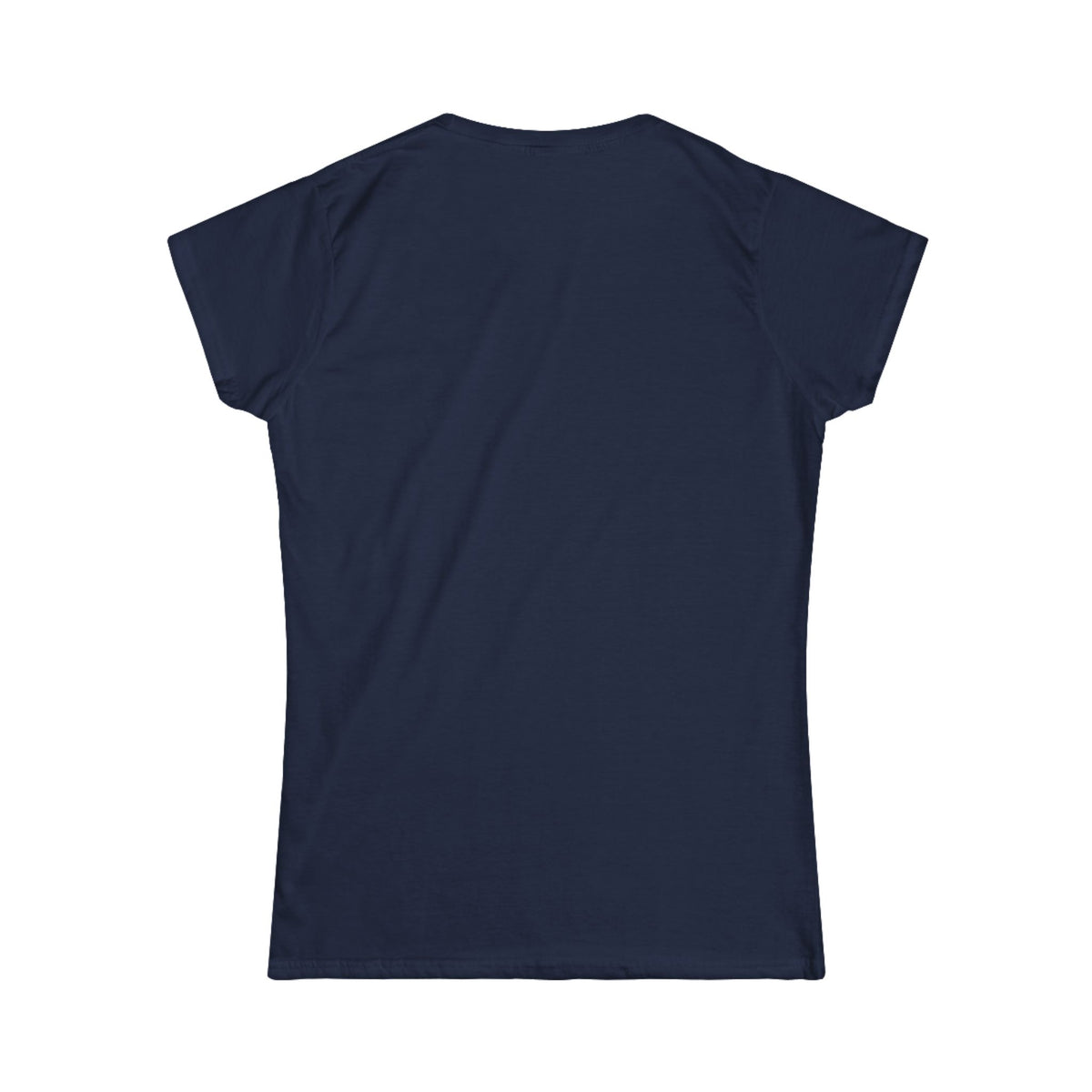 Women's White Softstyle Tee — Classic Everyday Short Sleeve Shirt