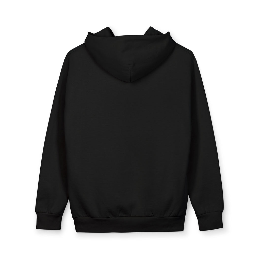 Zebra Star Hoodie — Oversized Urban Pullover with Signature Script
