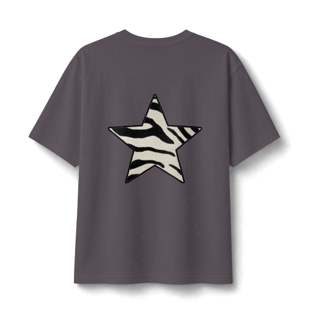 Zebra Star Back Print FashionGirlArchive Tee
