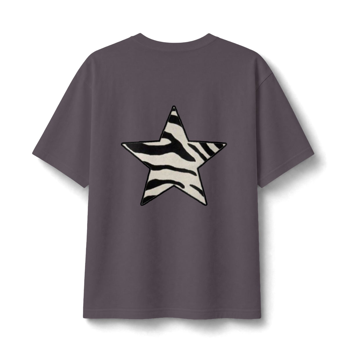 Zebra Star Back Print FashionGirlArchive Tee