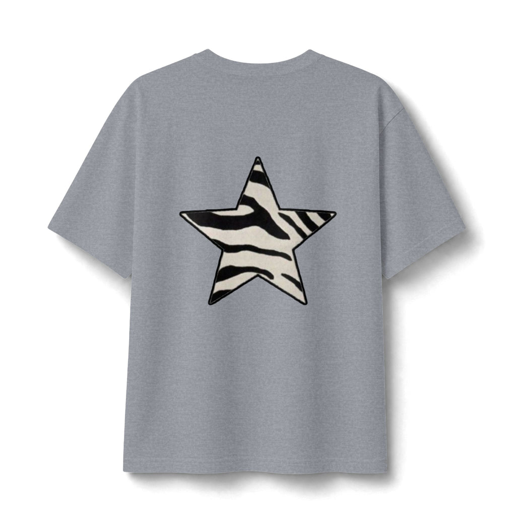 Zebra Star Back Print FashionGirlArchive Tee