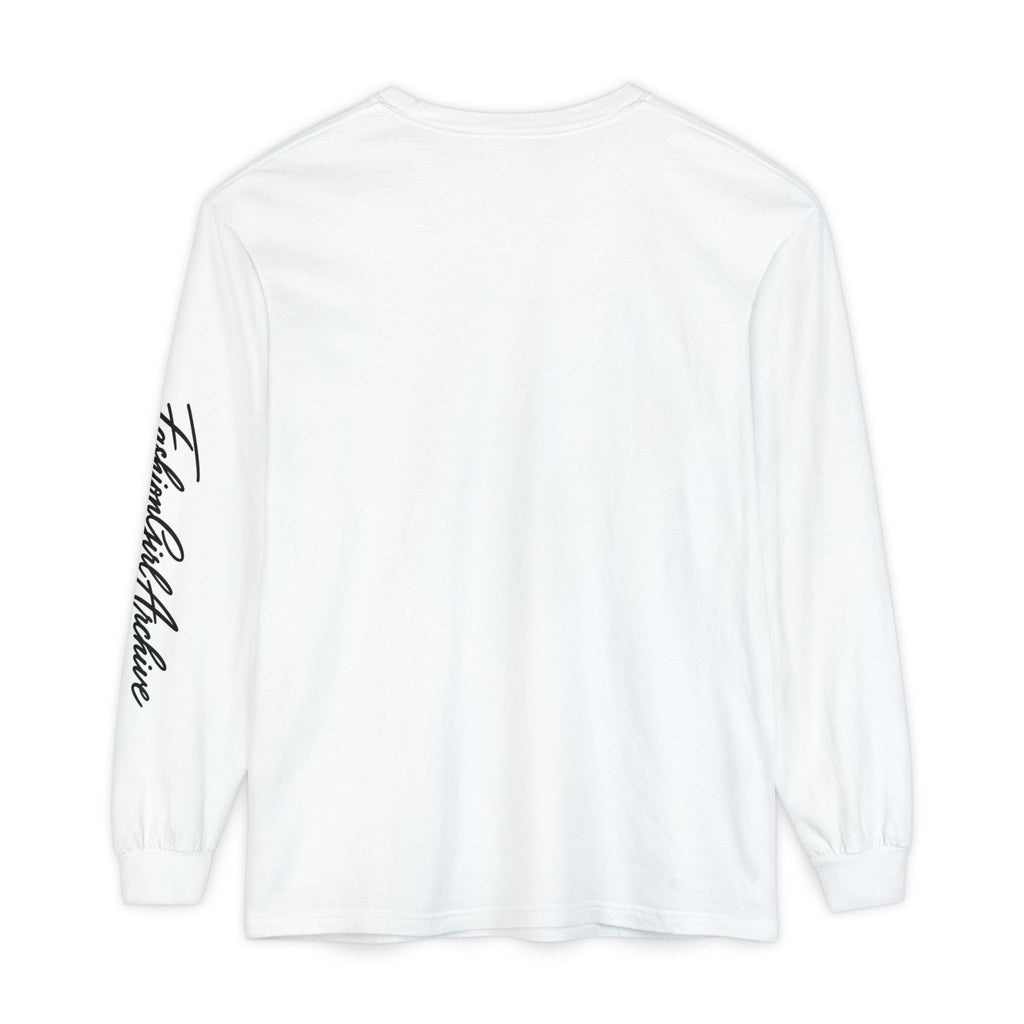 Kiss Trio Long Sleeve Tee
