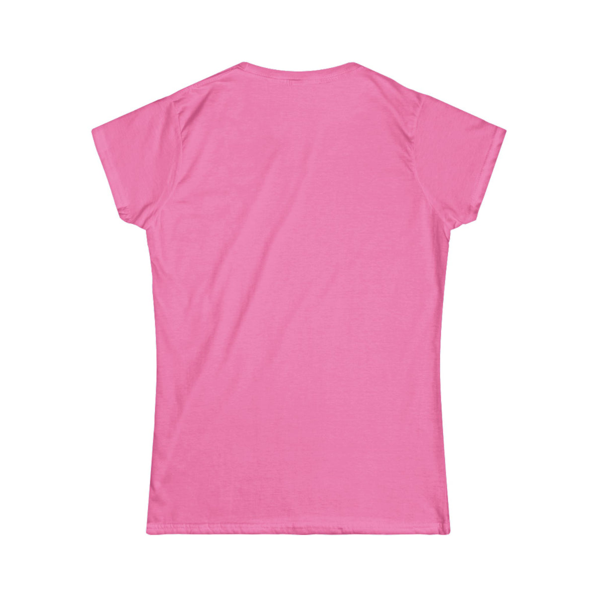 Women's White Softstyle Tee — Classic Everyday Short Sleeve Shirt