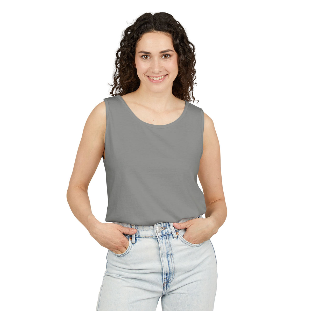 Zebra Print Star Tank Top | Star Graphic Tank