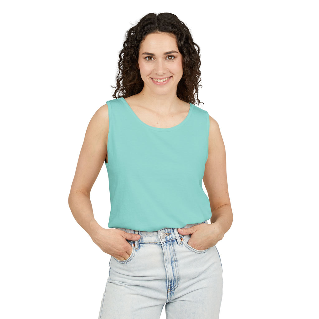 Zebra Print Star Tank Top | Star Graphic Tank