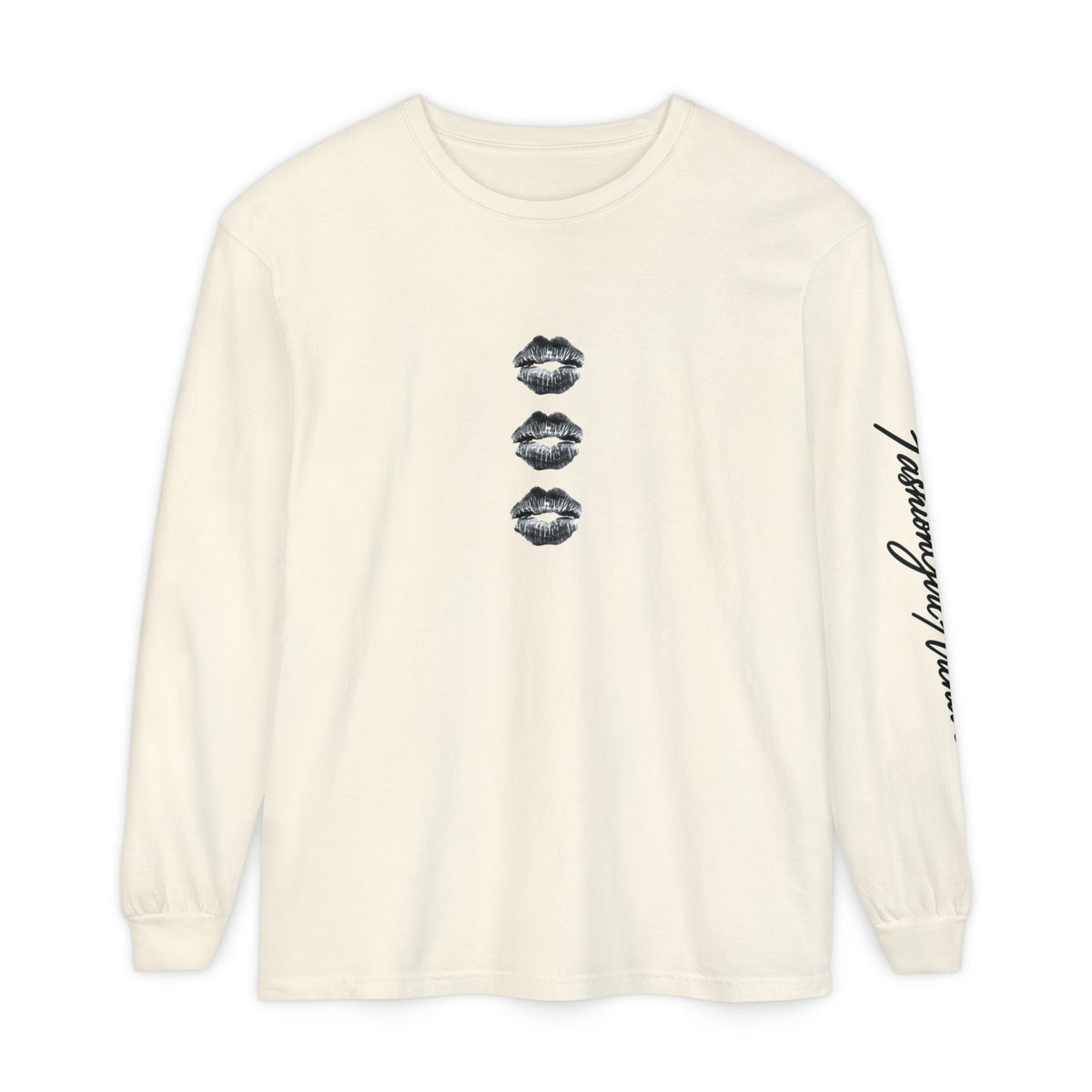 Kiss Trio Long Sleeve Tee