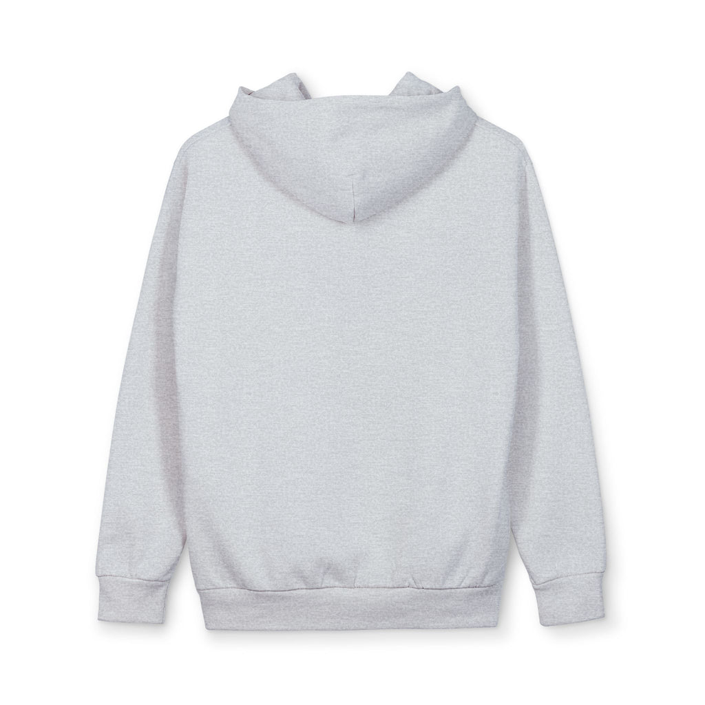 Zebra Star Hoodie — Oversized Urban Pullover with Signature Script