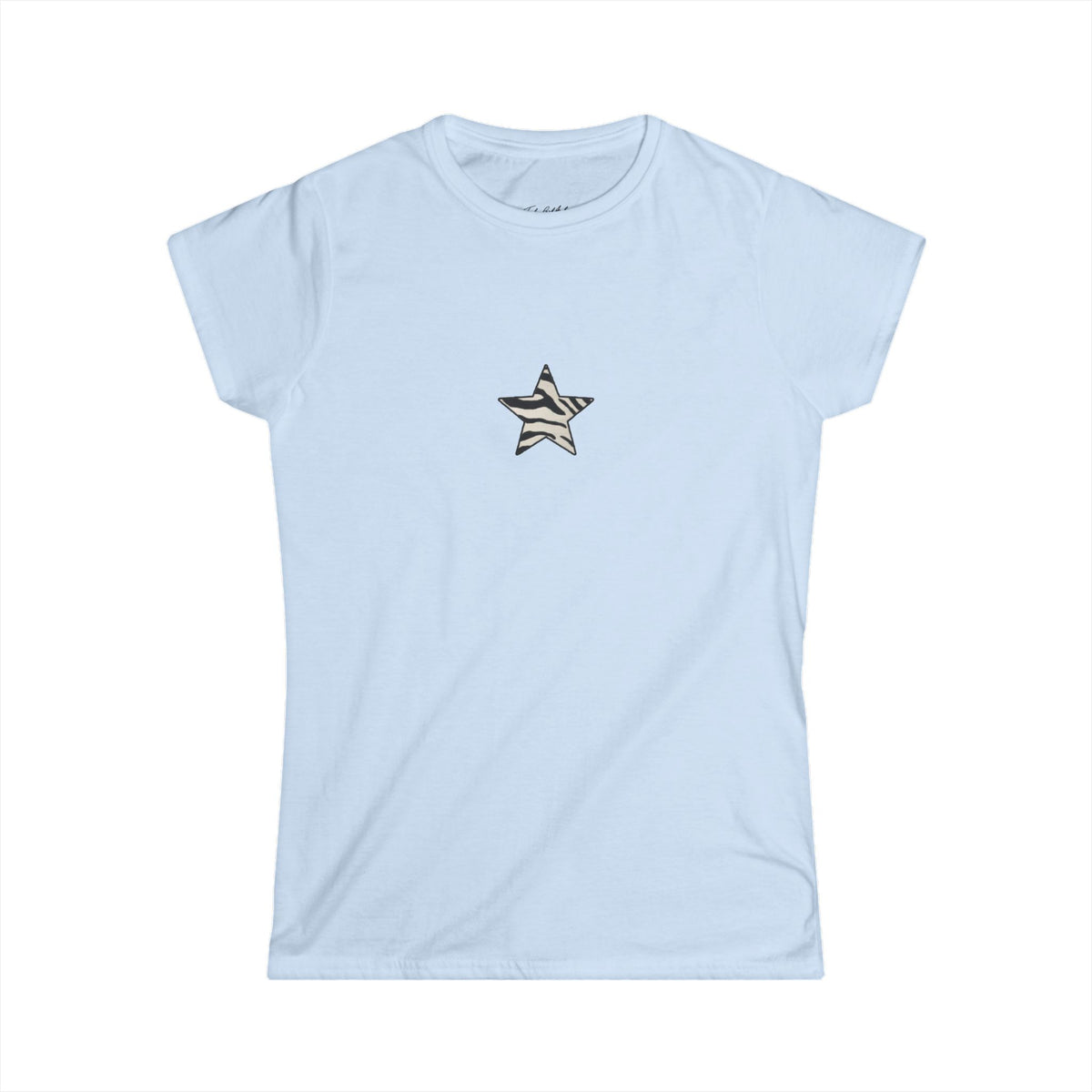 Women's White Softstyle Tee — Classic Everyday Short Sleeve Shirt
