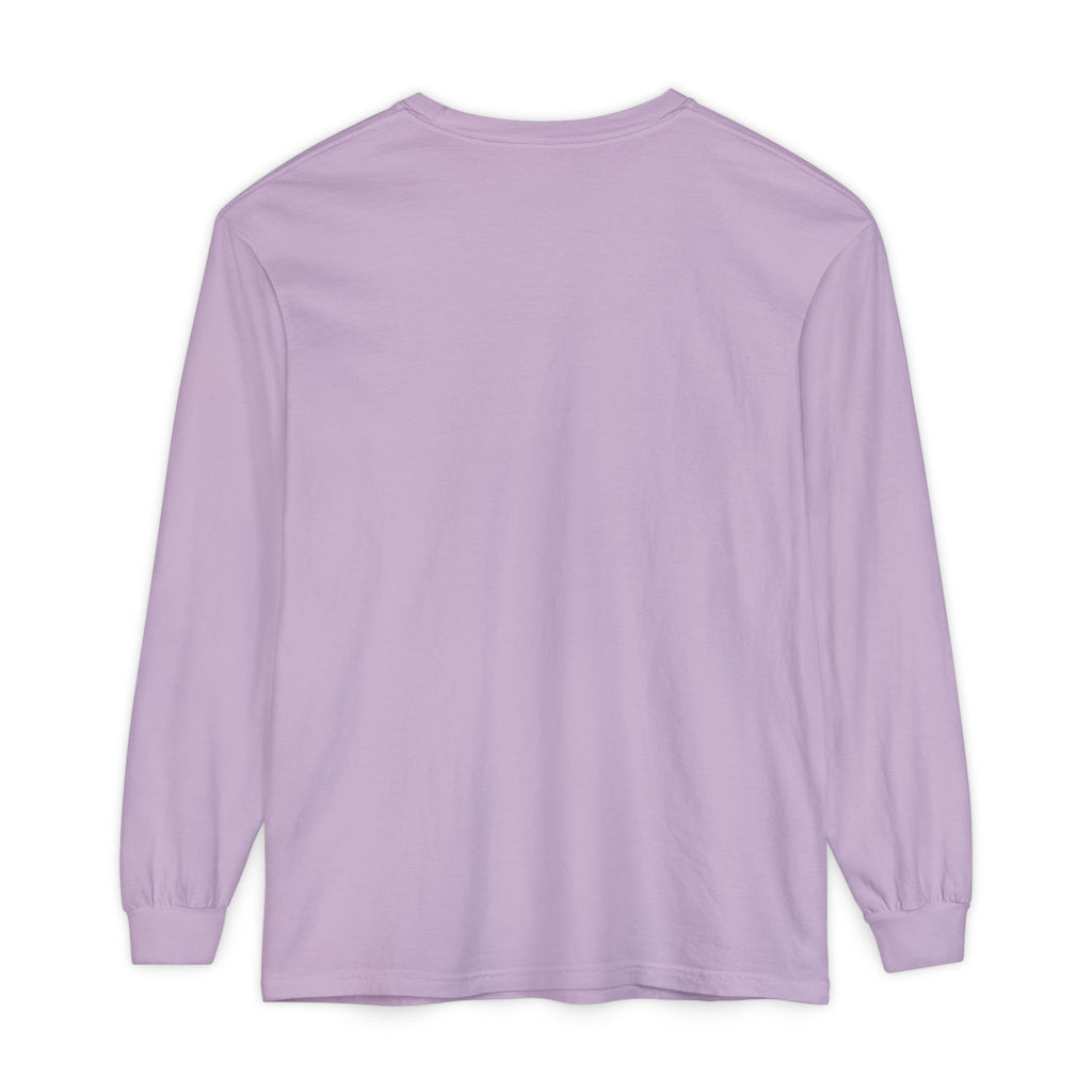 Zebra Stripe Star long sleeve t-shirt | chest graphic