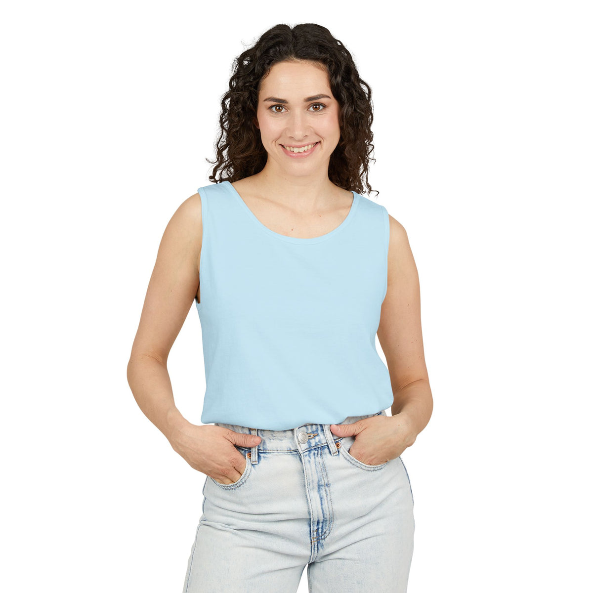 Zebra Print Star Tank Top | Star Graphic Tank