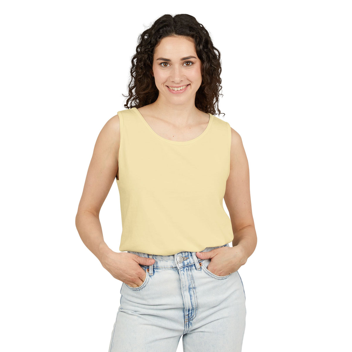 Zebra Print Star Tank Top | Star Graphic Tank