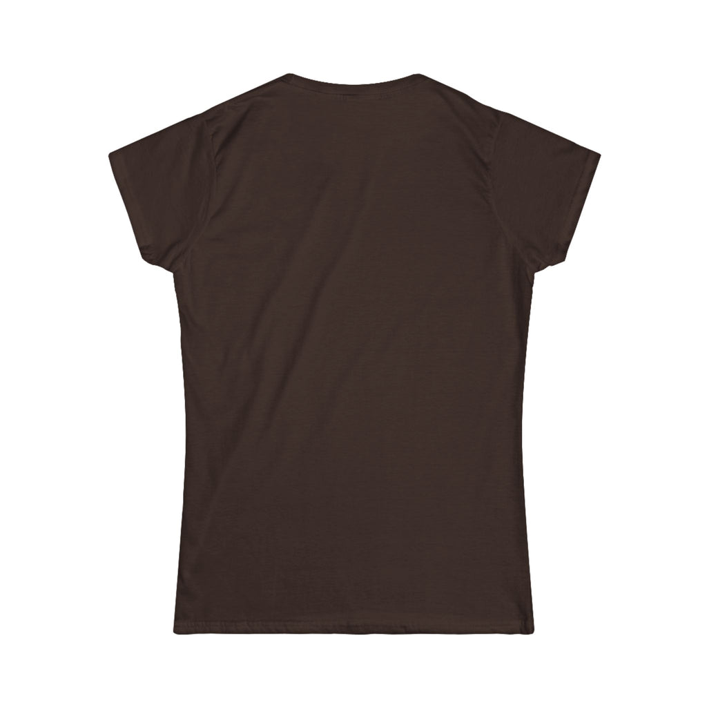 Women's White Softstyle Tee — Classic Everyday Short Sleeve Shirt