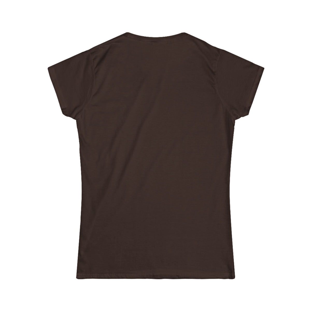 Women's White Softstyle Tee — Classic Everyday Short Sleeve Shirt