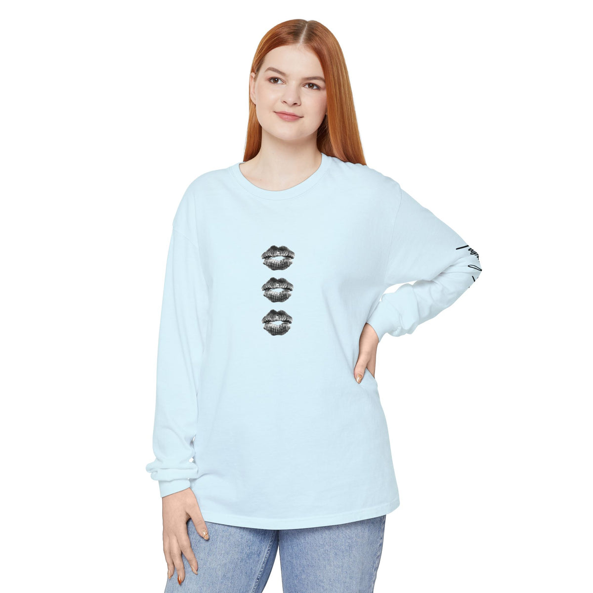 Kiss Trio Long Sleeve Tee