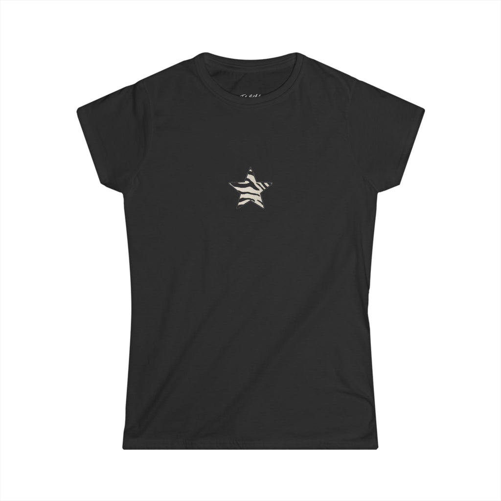 Women's White Softstyle Tee — Classic Everyday Short Sleeve Shirt