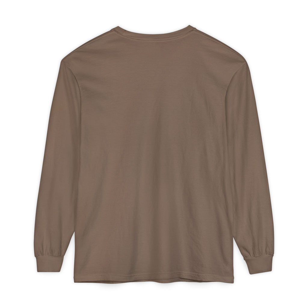 Zebra Stripe Star long sleeve t-shirt | chest graphic