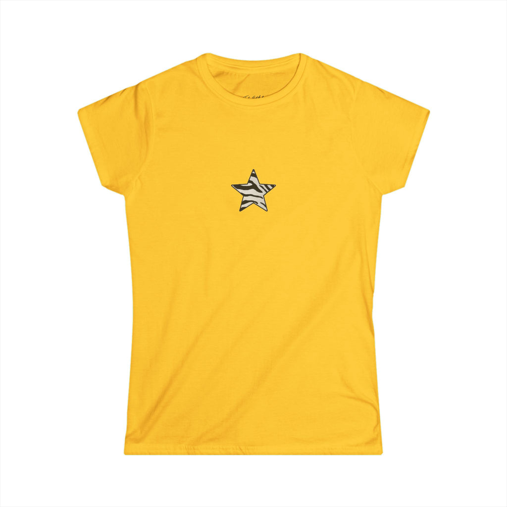 Women's White Softstyle Tee — Classic Everyday Short Sleeve Shirt
