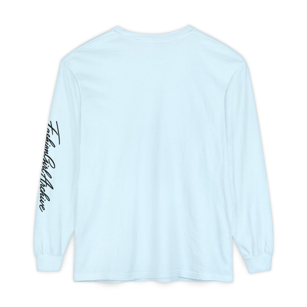Kiss Trio Long Sleeve Tee