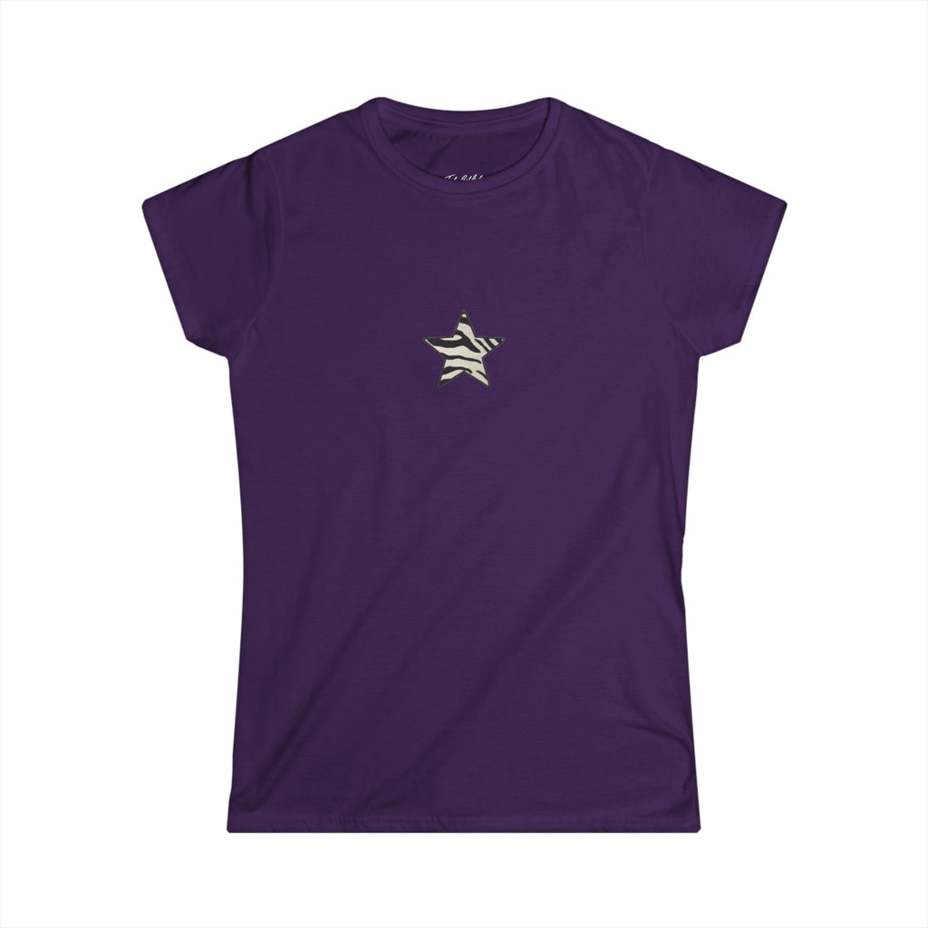 Women's White Softstyle Tee — Classic Everyday Short Sleeve Shirt