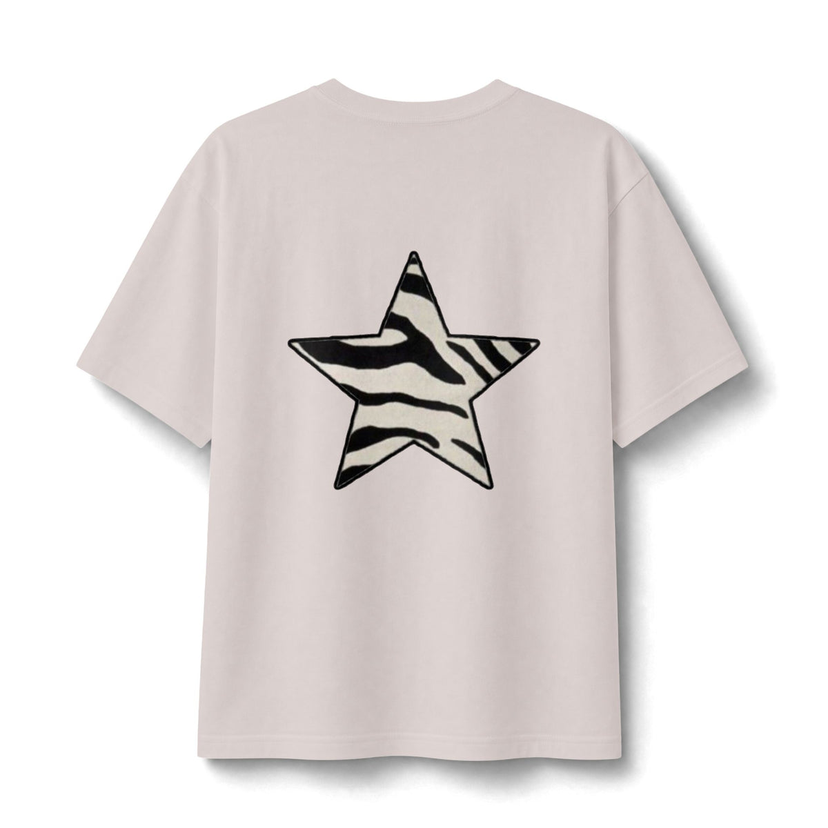 Zebra Star Back Print FashionGirlArchive Tee