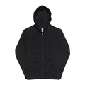 Zebra Star Zip Hoodie — Graphic Fleece Zip-Up for Casual Streetwear
