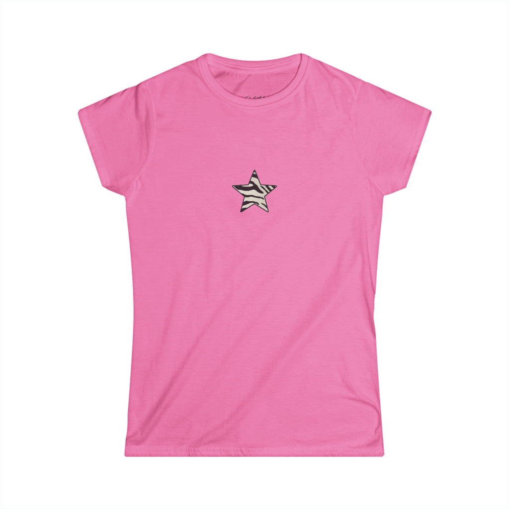 Women's White Softstyle Tee — Classic Everyday Short Sleeve Shirt