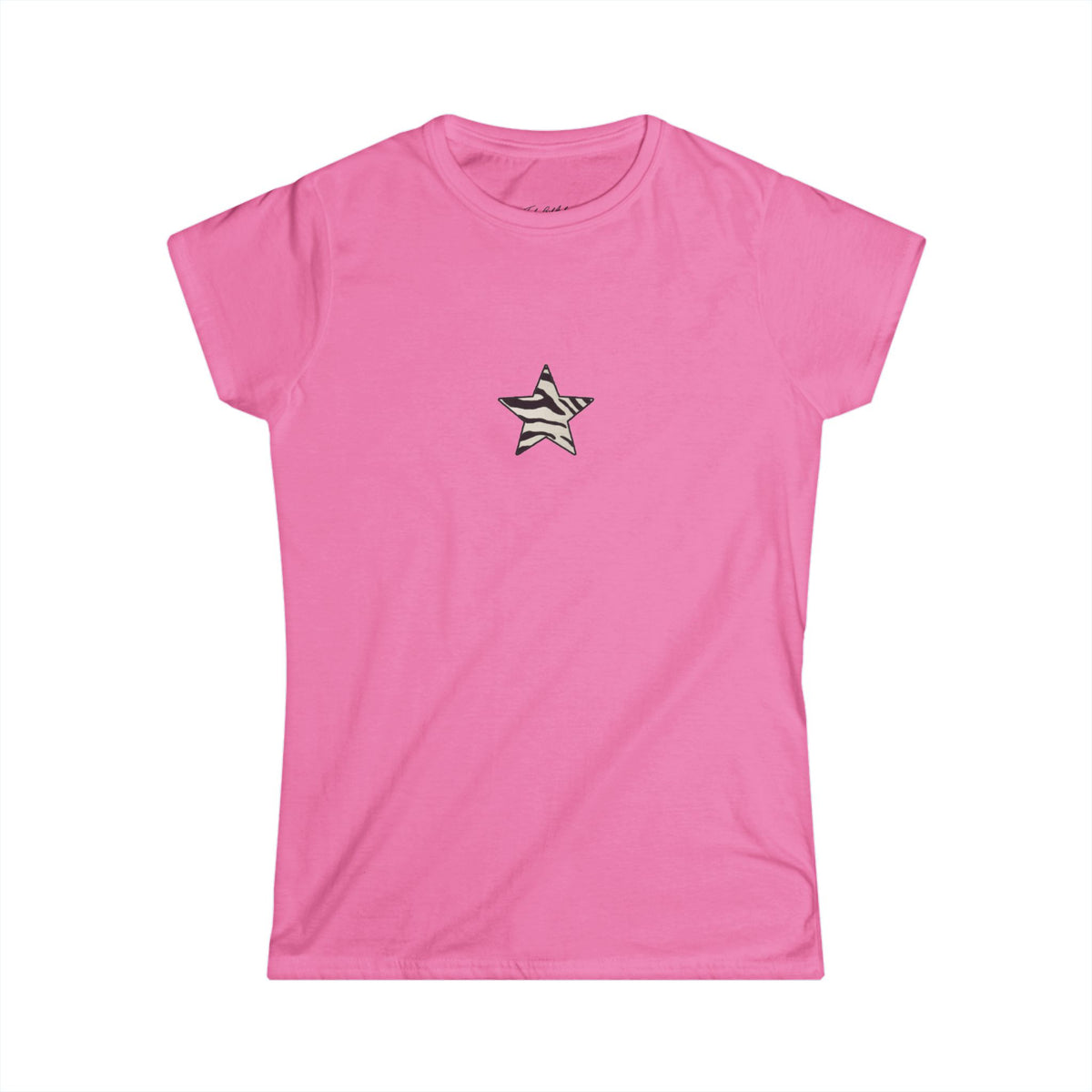 Women's White Softstyle Tee — Classic Everyday Short Sleeve Shirt