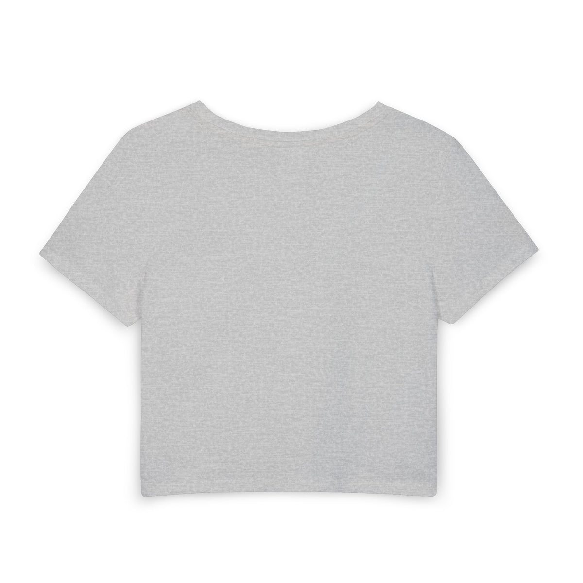 Zebra Star Baby Tee — Women's Cropped Graphic Tee
