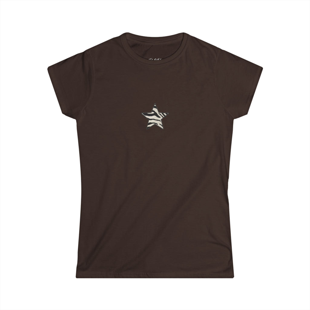 Women's White Softstyle Tee — Classic Everyday Short Sleeve Shirt