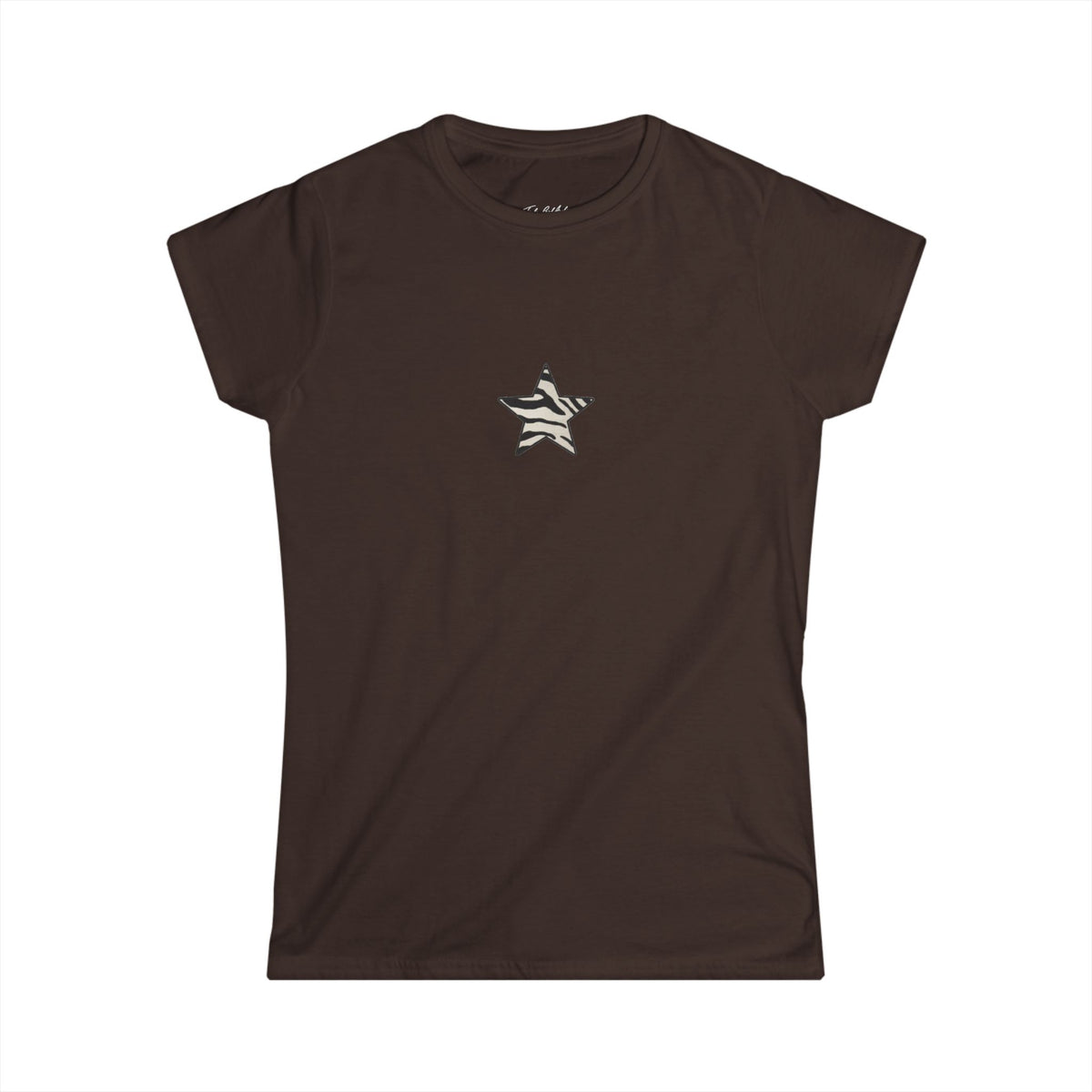 Women's White Softstyle Tee — Classic Everyday Short Sleeve Shirt