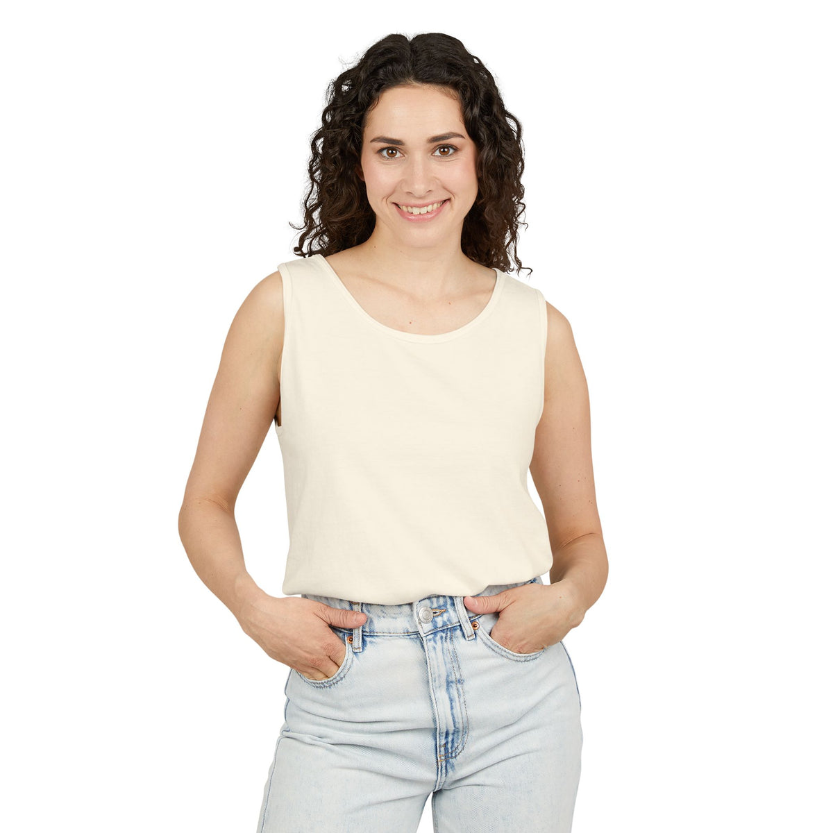 Zebra Print Star Tank Top | Star Graphic Tank