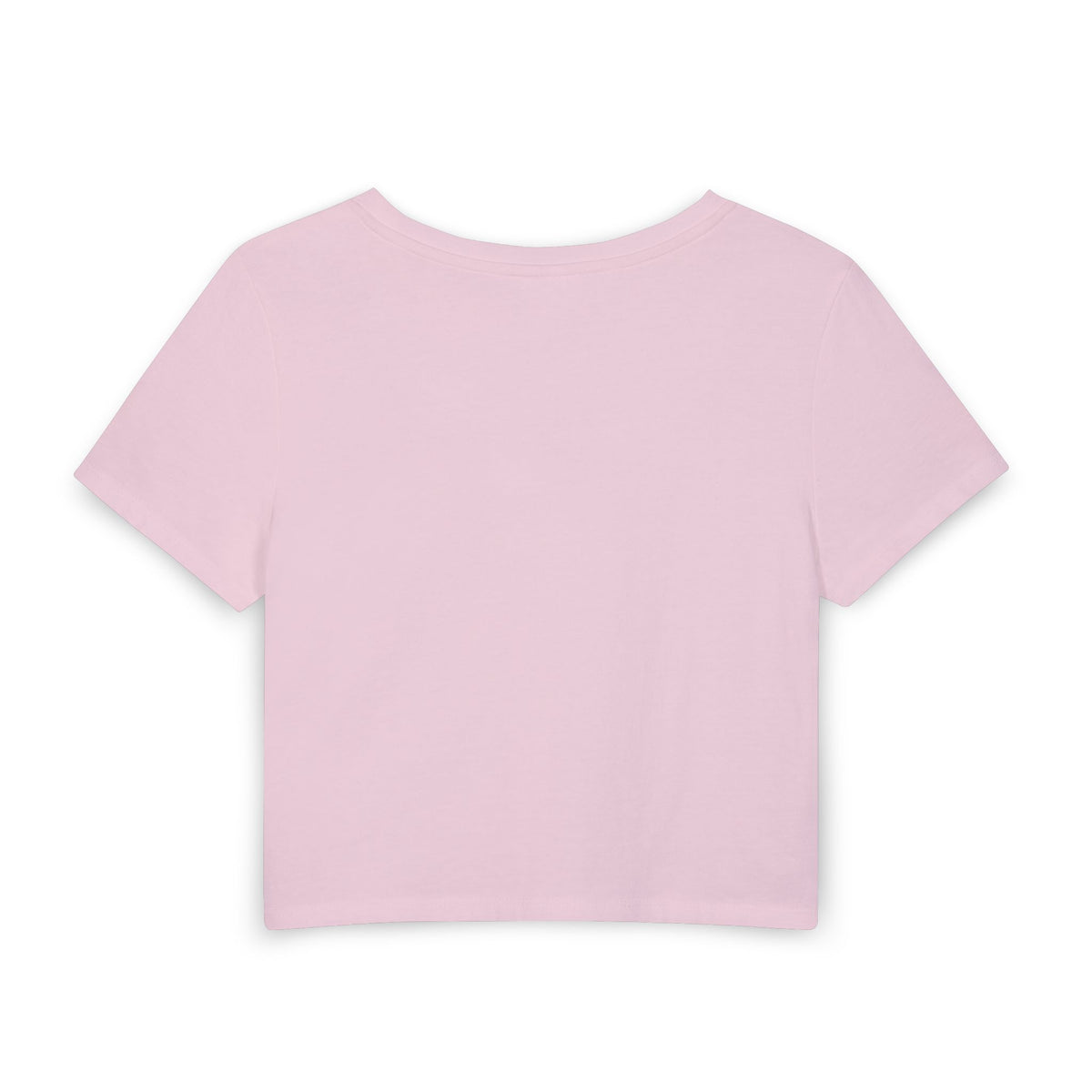 Zebra Star Baby Tee — Women's Cropped Graphic Tee