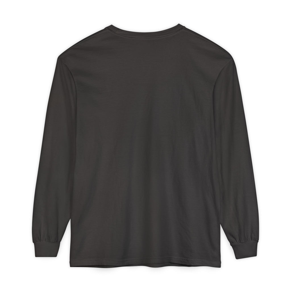 Zebra Stripe Star long sleeve t-shirt | chest graphic