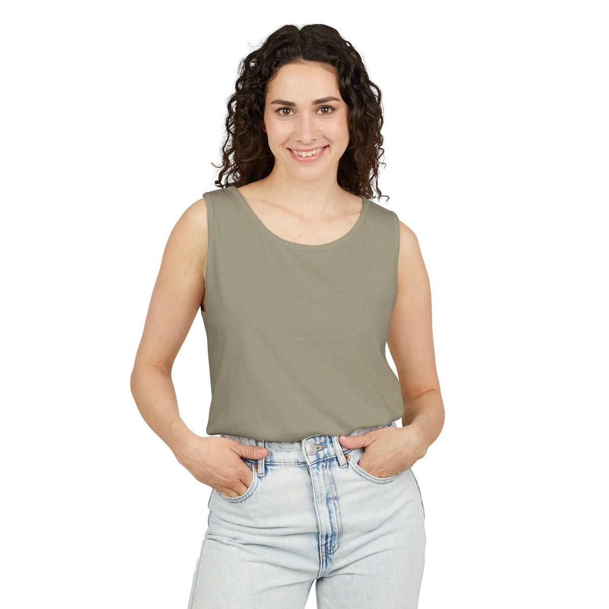 Zebra Print Star Tank Top | Star Graphic Tank