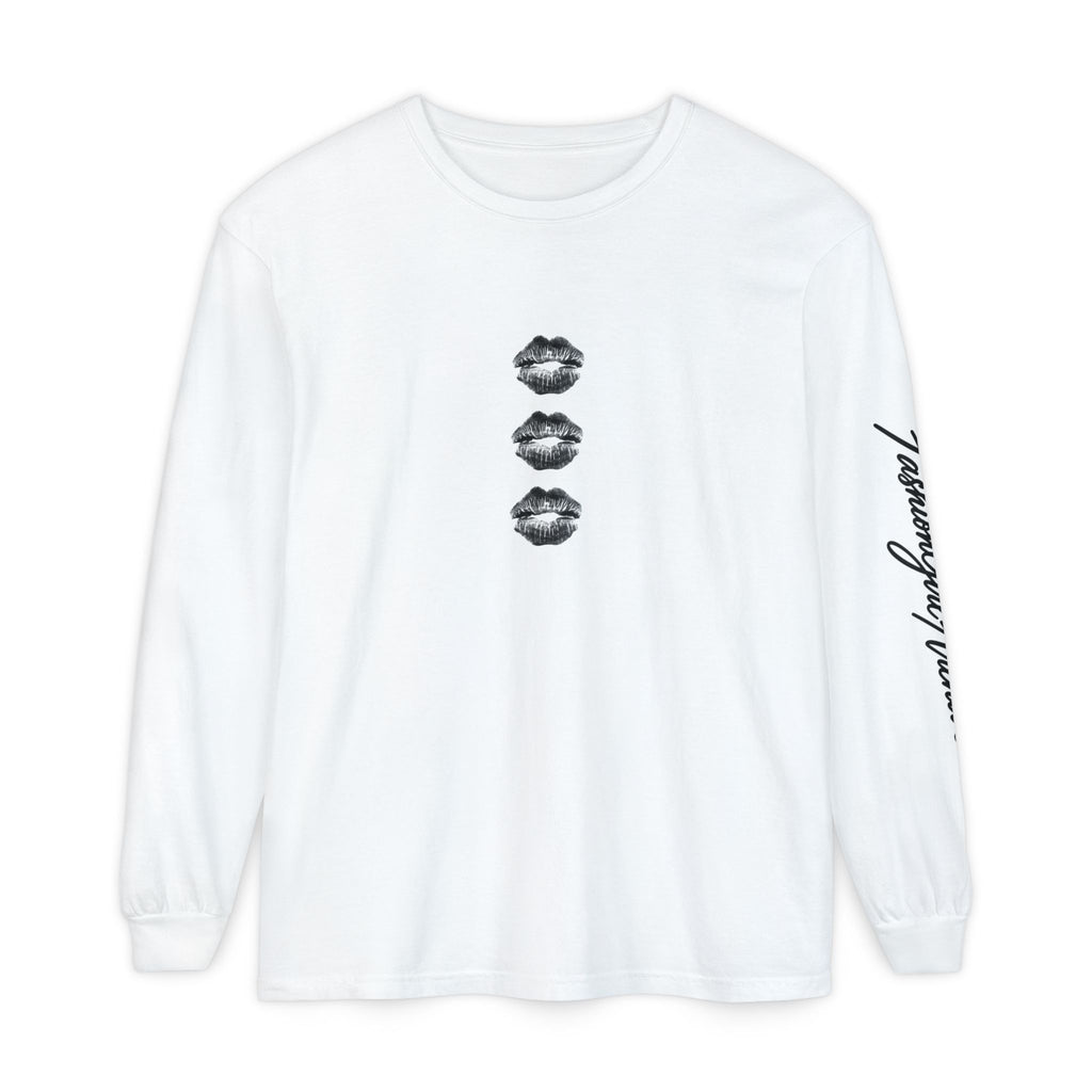 Kiss Trio Long Sleeve Tee