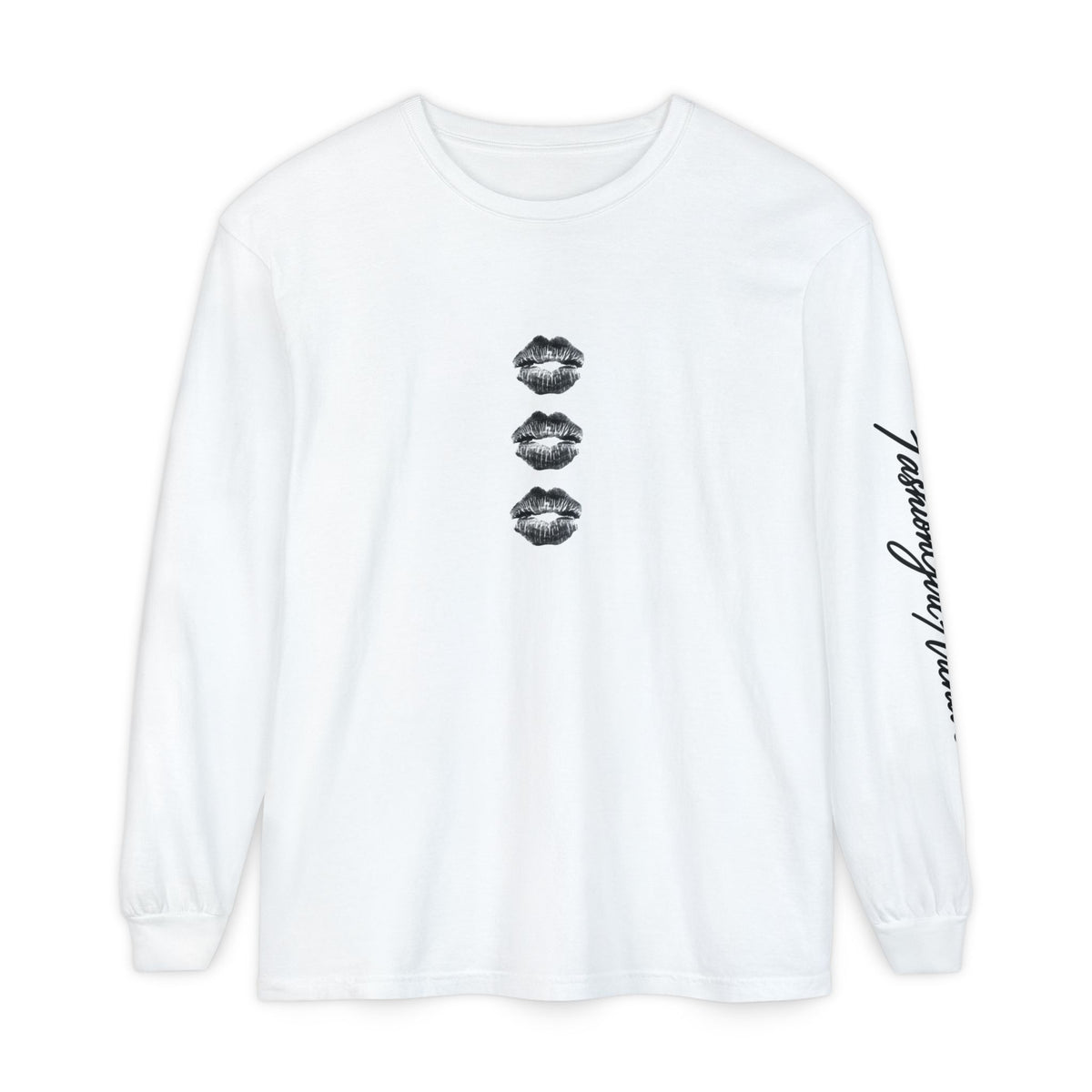 Kiss Trio Long Sleeve Tee