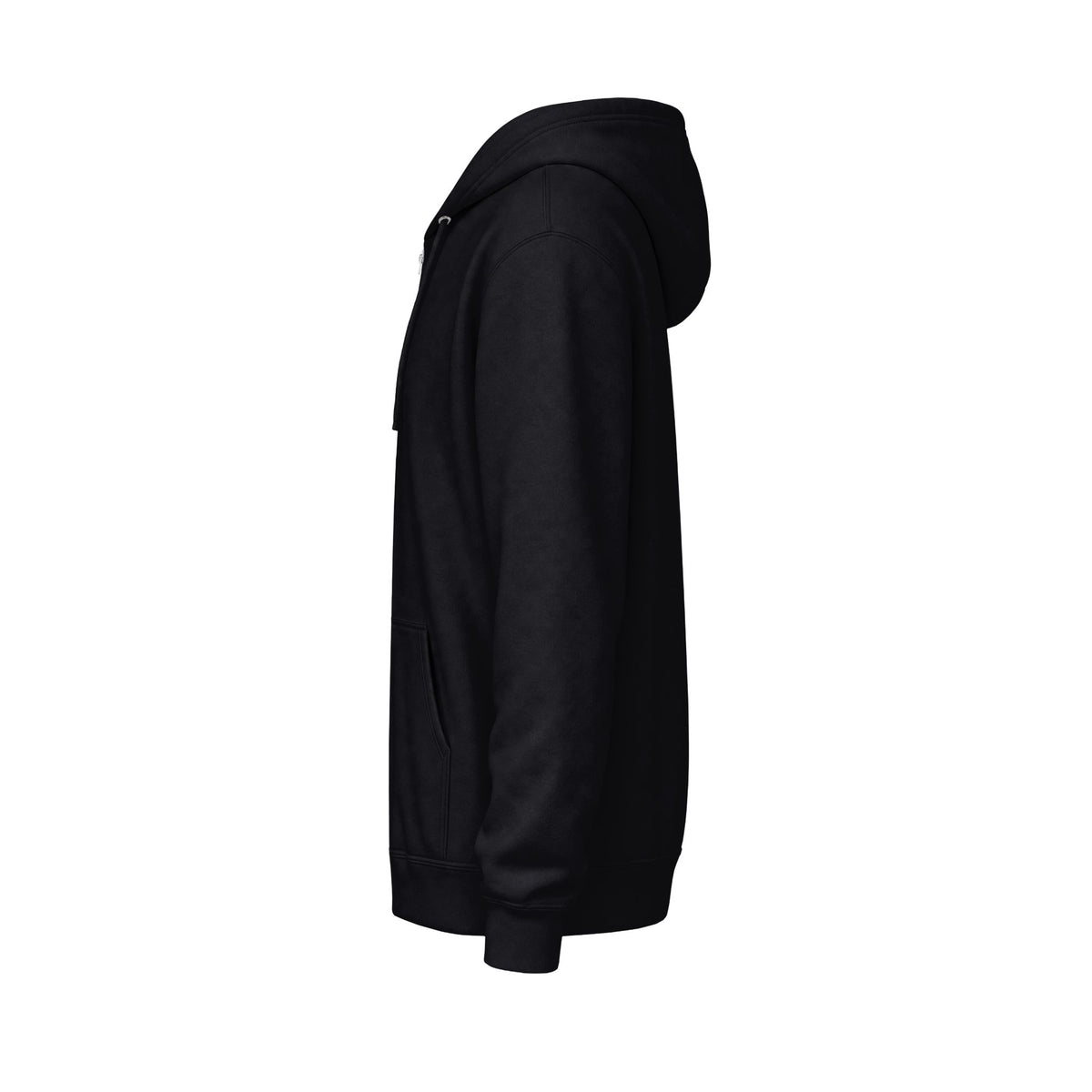 Zebra Star Zip Hoodie — Graphic Fleece Zip-Up for Casual Streetwear